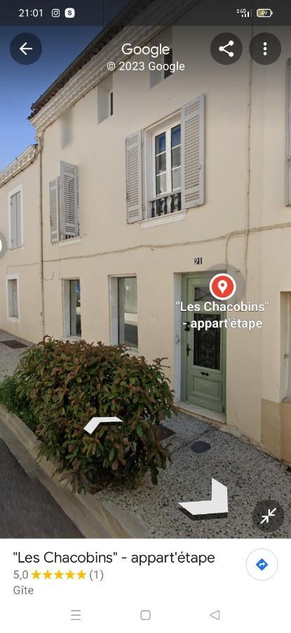 "Les Chacobins" - Appart'Etape Avec Garage Velos La Réole Buitenkant foto