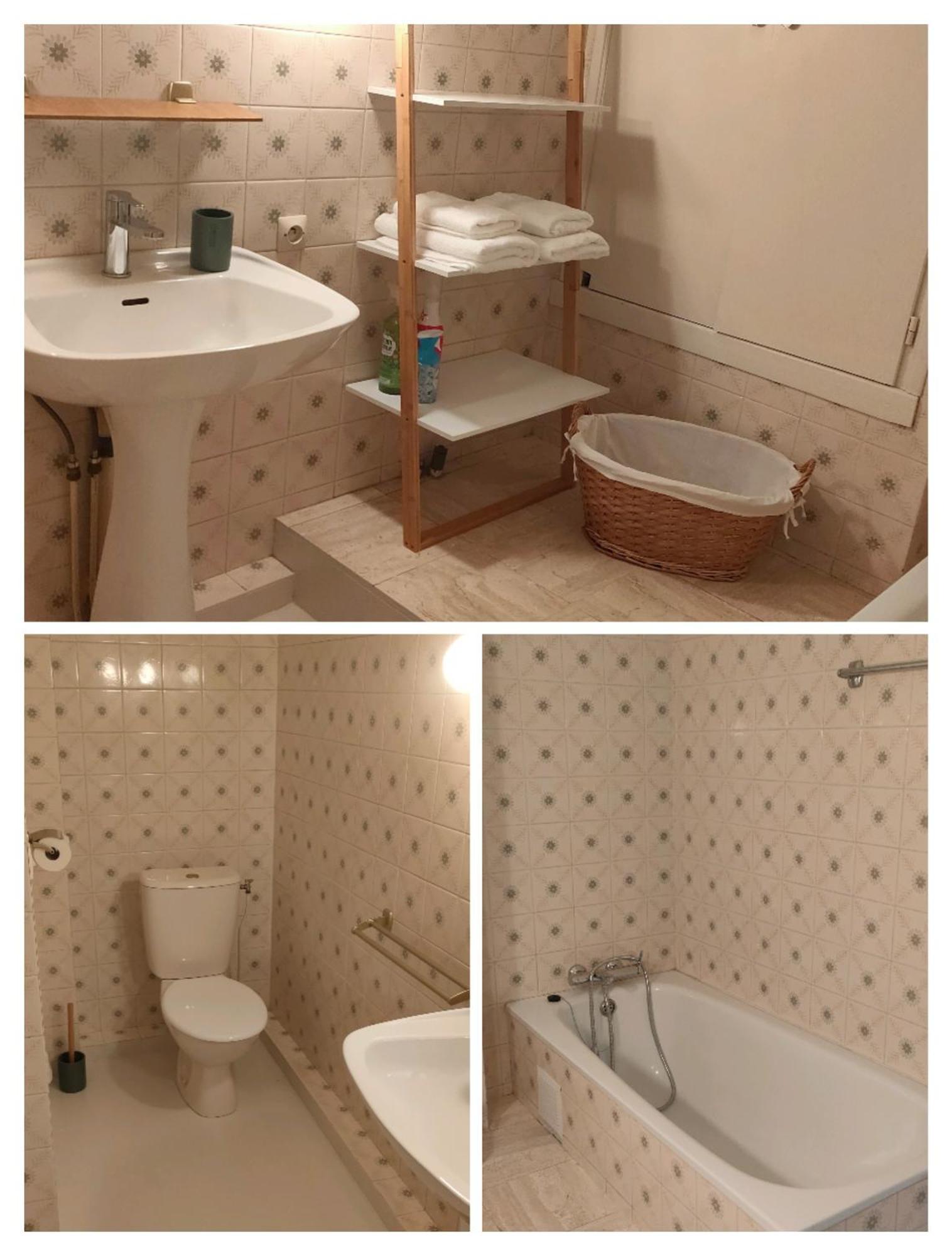 "Les Chacobins" - Appart'Etape Avec Garage Velos La Réole Kamer foto