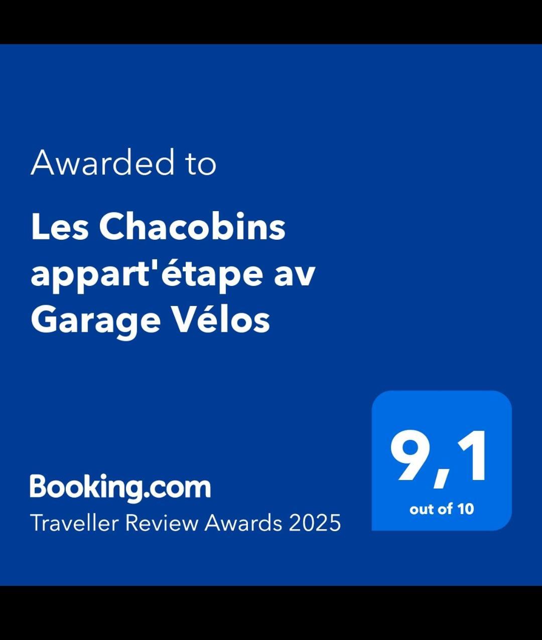 "Les Chacobins" - Appart'Etape Avec Garage Velos La Réole Kamer foto